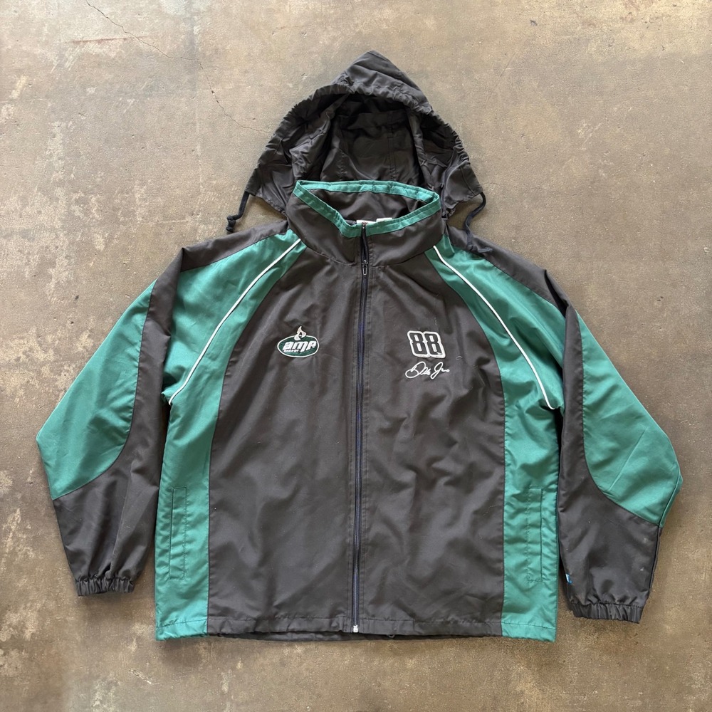 Dale Earnhardt Jr AMP Energy Racing NASCAR Chase Authentics Windbreaker Large